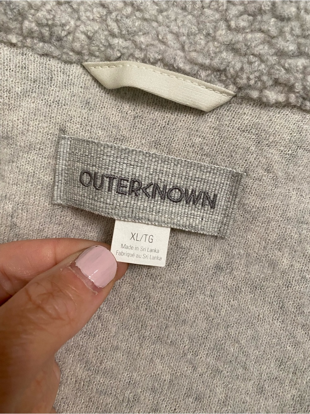 Outerknown Woolaroo Shirt Jacket XL 100% recycled wool - Picture 13 of 16